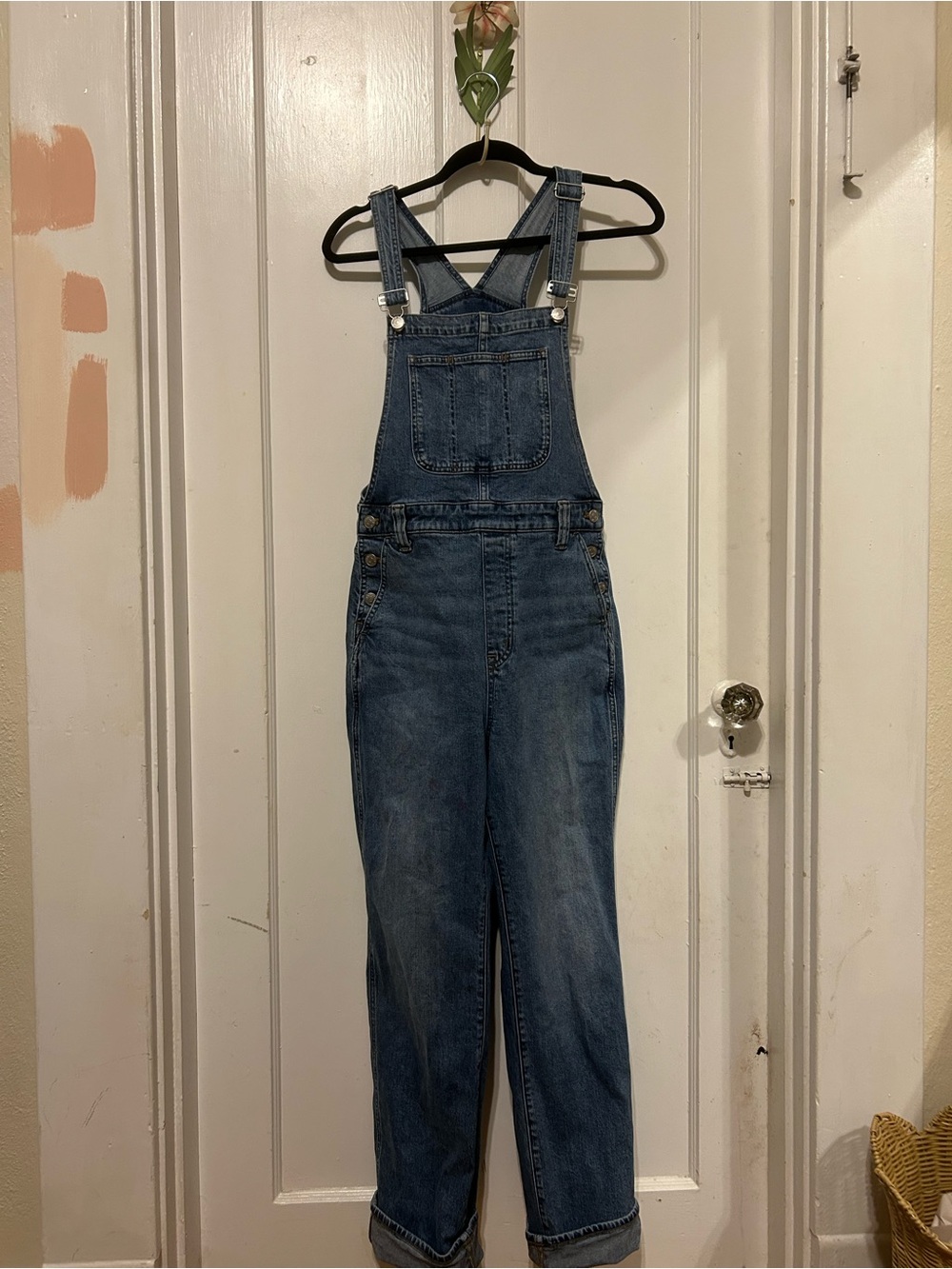 Madewell Classic Blue Denim Overalls